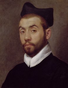 Miehen muotokuva, jonka oletetaan olevan Clement Marot (n. 1495-1544)